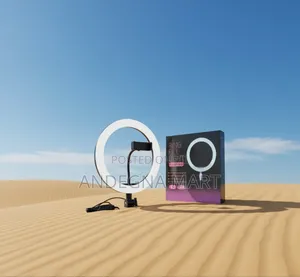 Photo - For the Best Content, 10-Inch Soft Ring Light:Illuminate Your Streams.