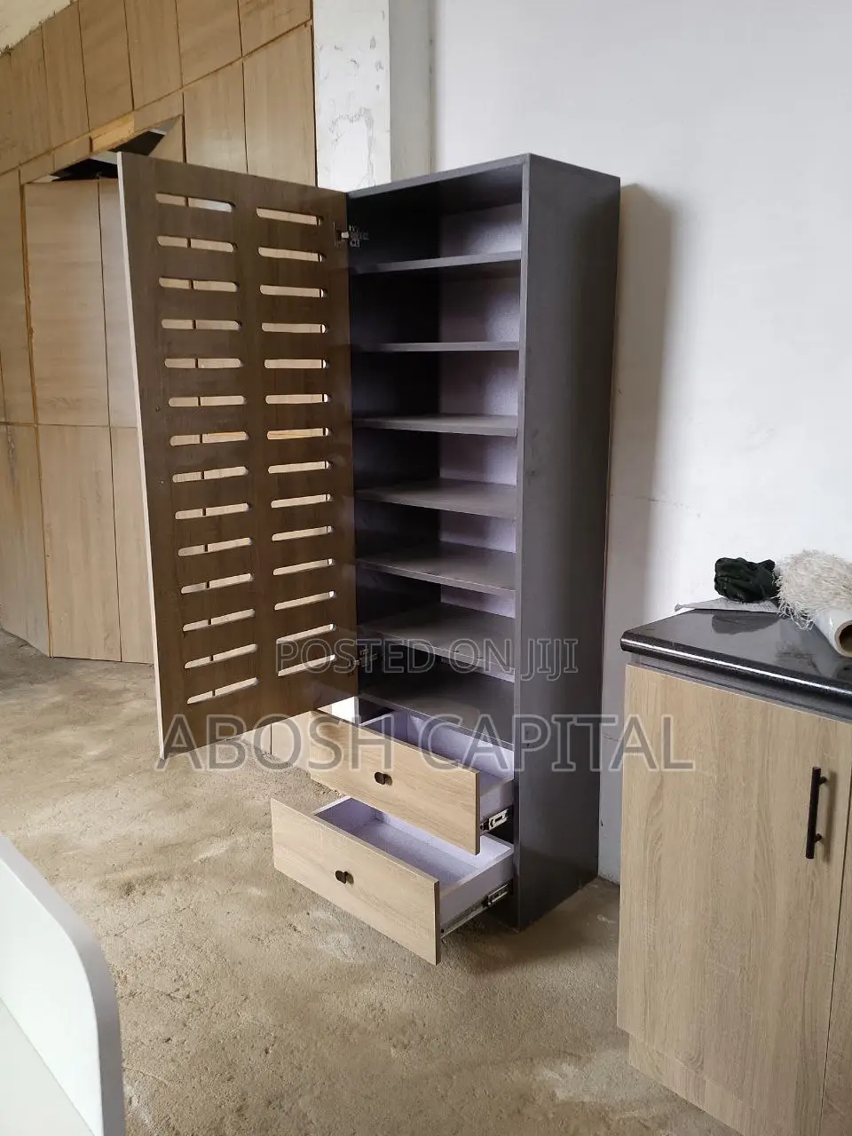 Shoe Rack የጫማ መደርደሪያ