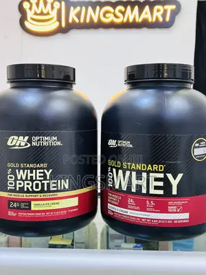 Photo - Optimum Nutrition Isolated Whey Protein 2.26 Kg New and Old Packages