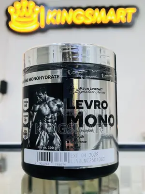 Photo - Kevin Leveron Silver Line Signature Series Creatine Monohydrate