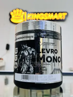 Photo - Kevin Leveron Levro Mono Micronized Creatine Monohydrate