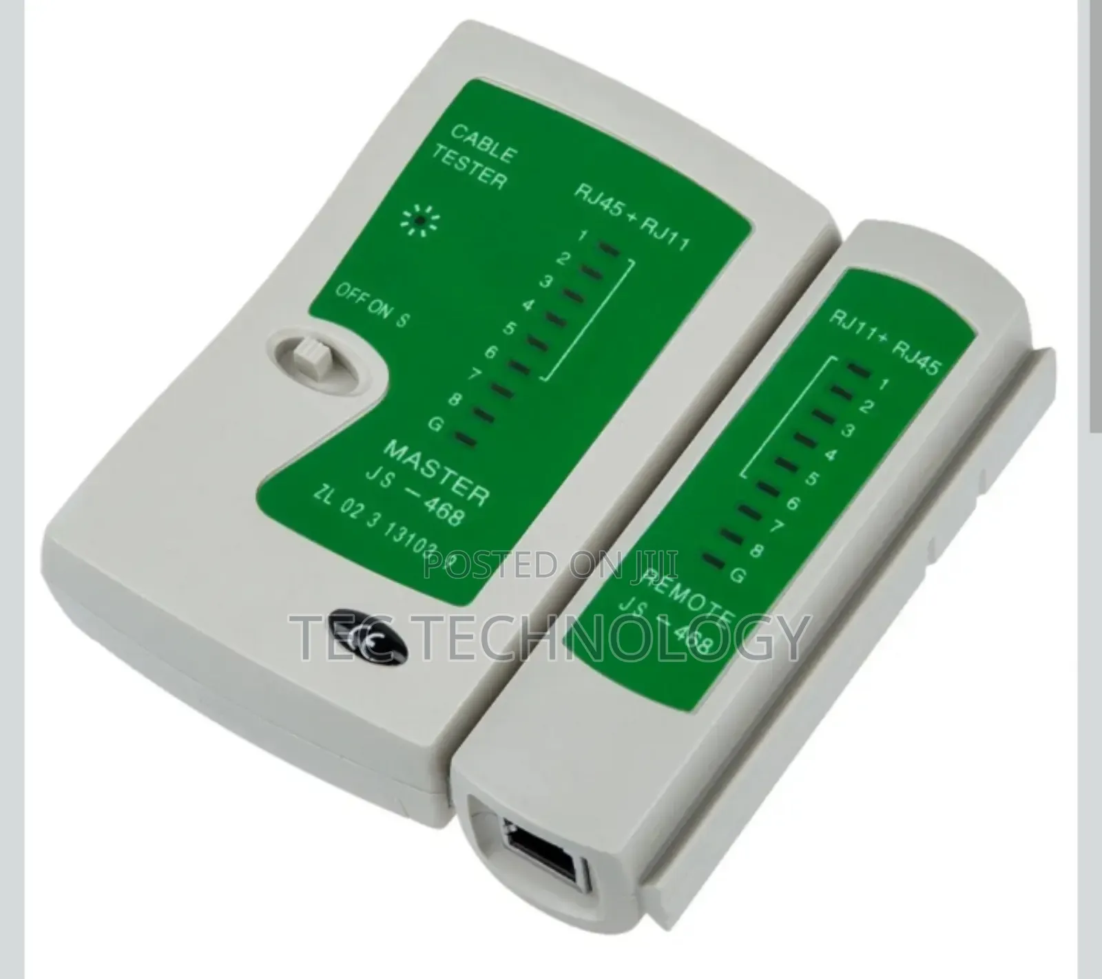 Cable Tester Rj45 and Rj11
