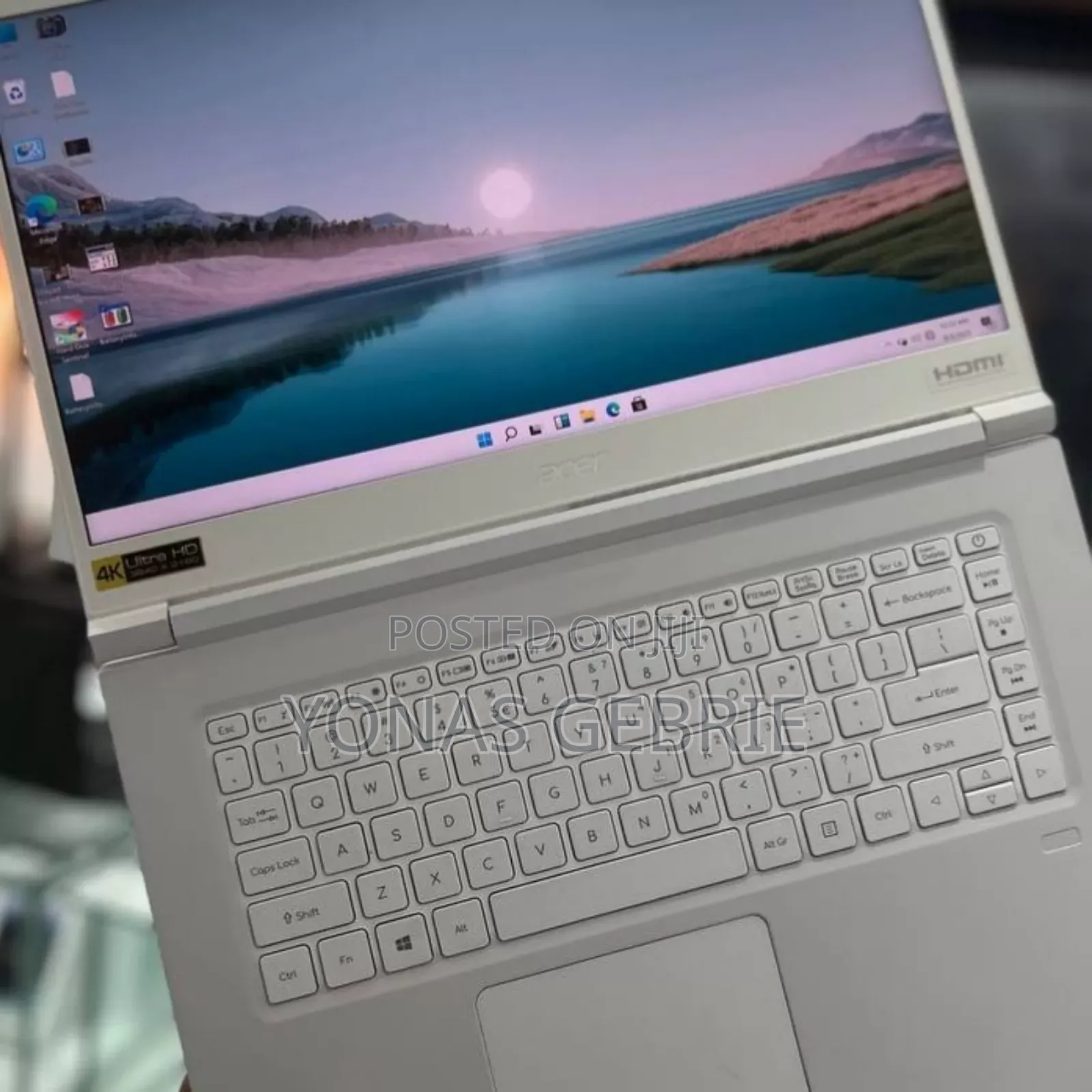 New Laptop Acer 16GB Intel Core I7 SSD 512GB