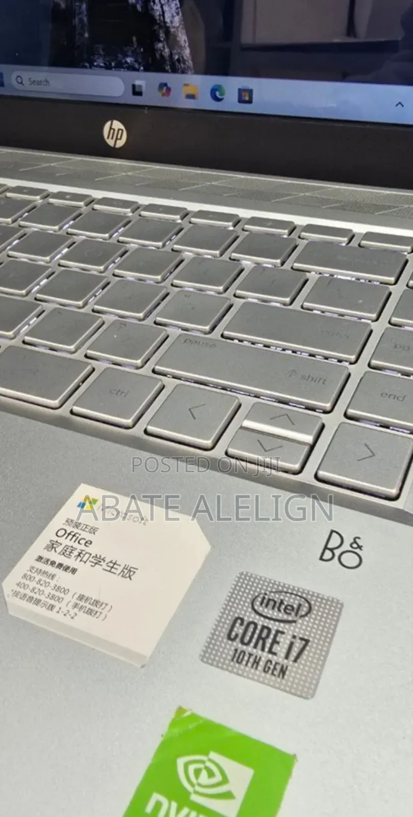 New Laptop HP Pavilion 15 16GB Intel Core I7 SSD 512GB