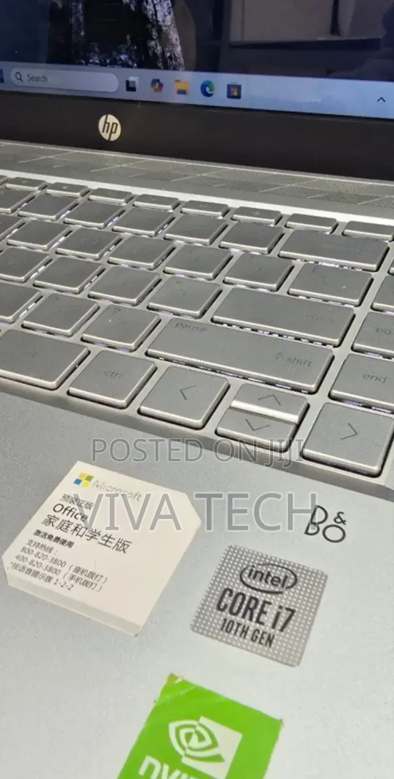 New Laptop HP Pavilion 15 16GB Intel Core I7 SSD 512GB