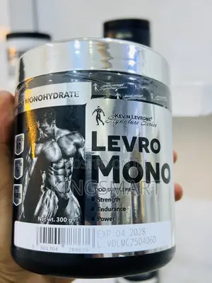 Kevin Leveron Signature Series’S Powdered 300gm Creatine Monohydrates
