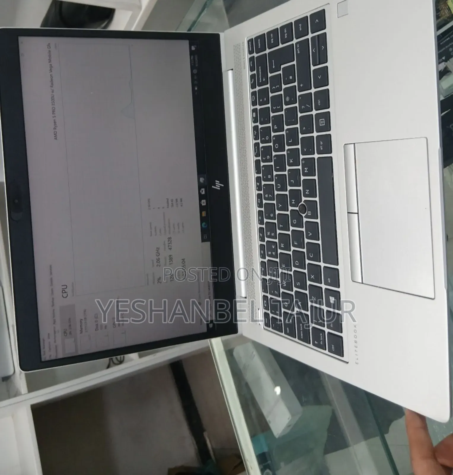 New Laptop HP Stream Notebook 16GB AMD Ryzen 5 SSD 512GB