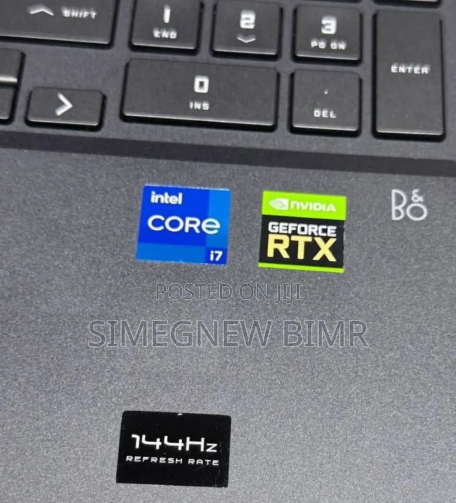 New Laptop HP Victus 16 16GB Intel Core I7 SSD 512GB