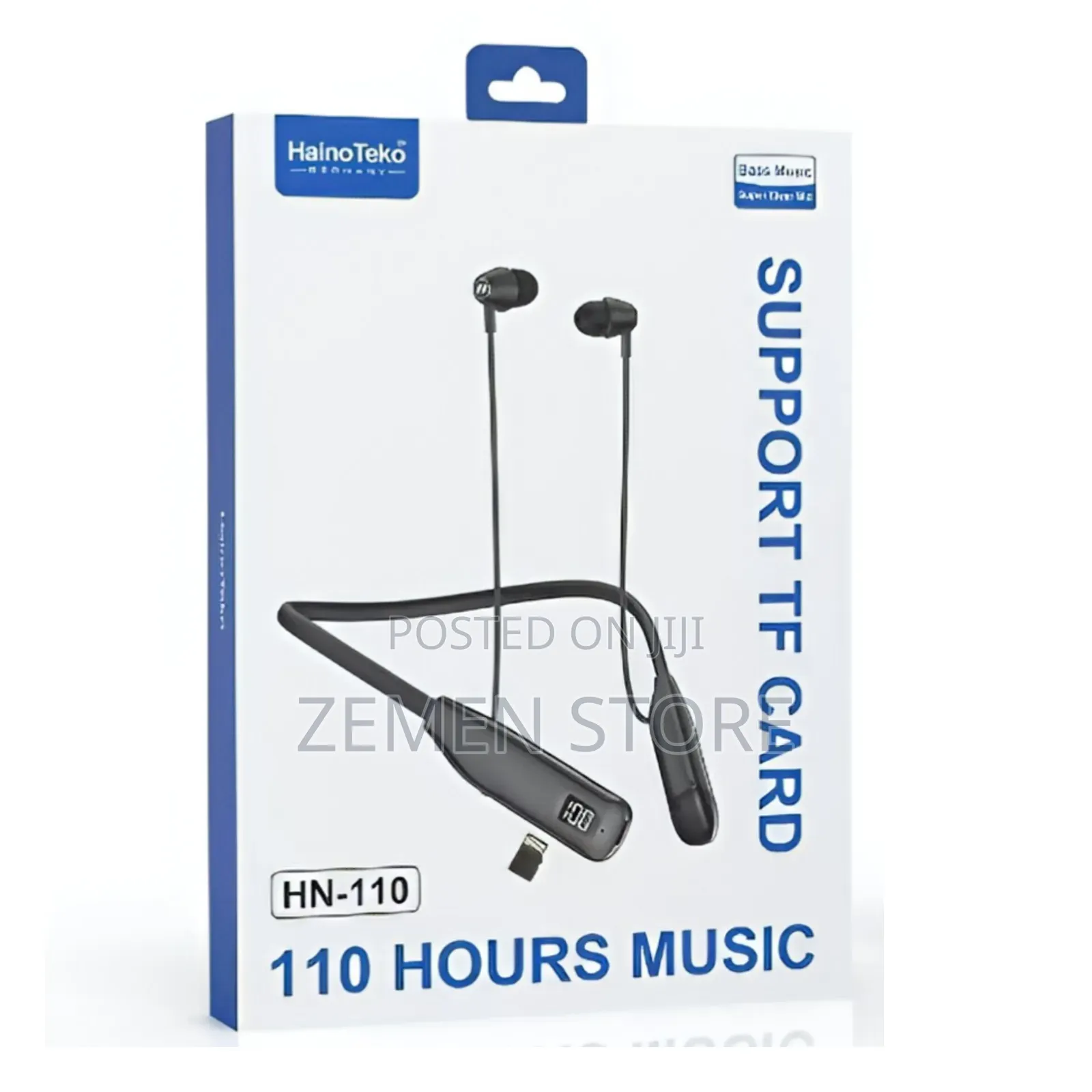 Hainoteko Neck Band Earphones