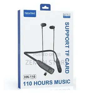 Photo - Hainoteko Neck Band Earphones