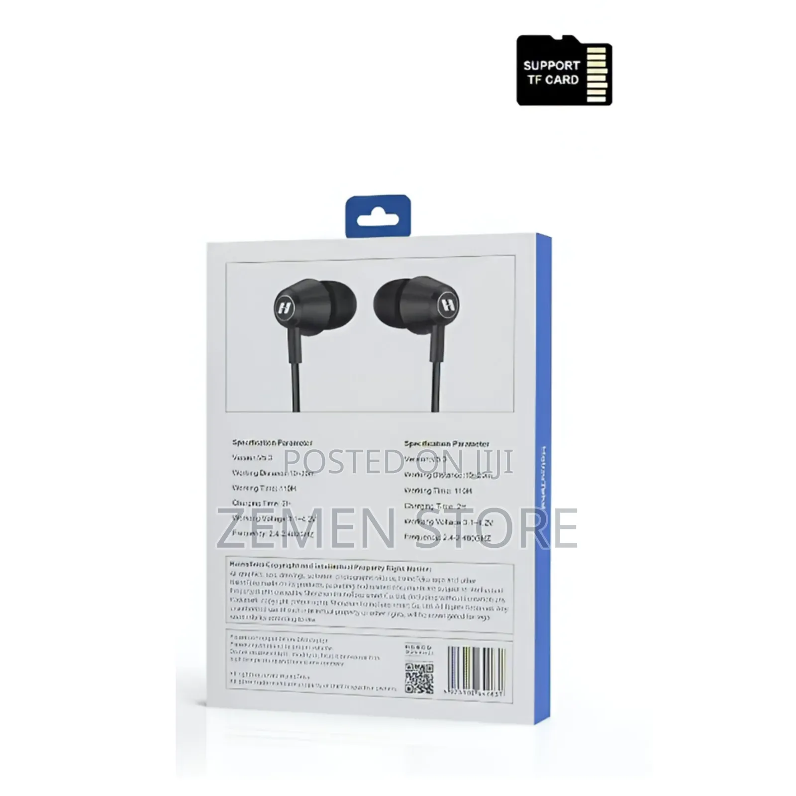 Hainoteko Neck Band Earphones