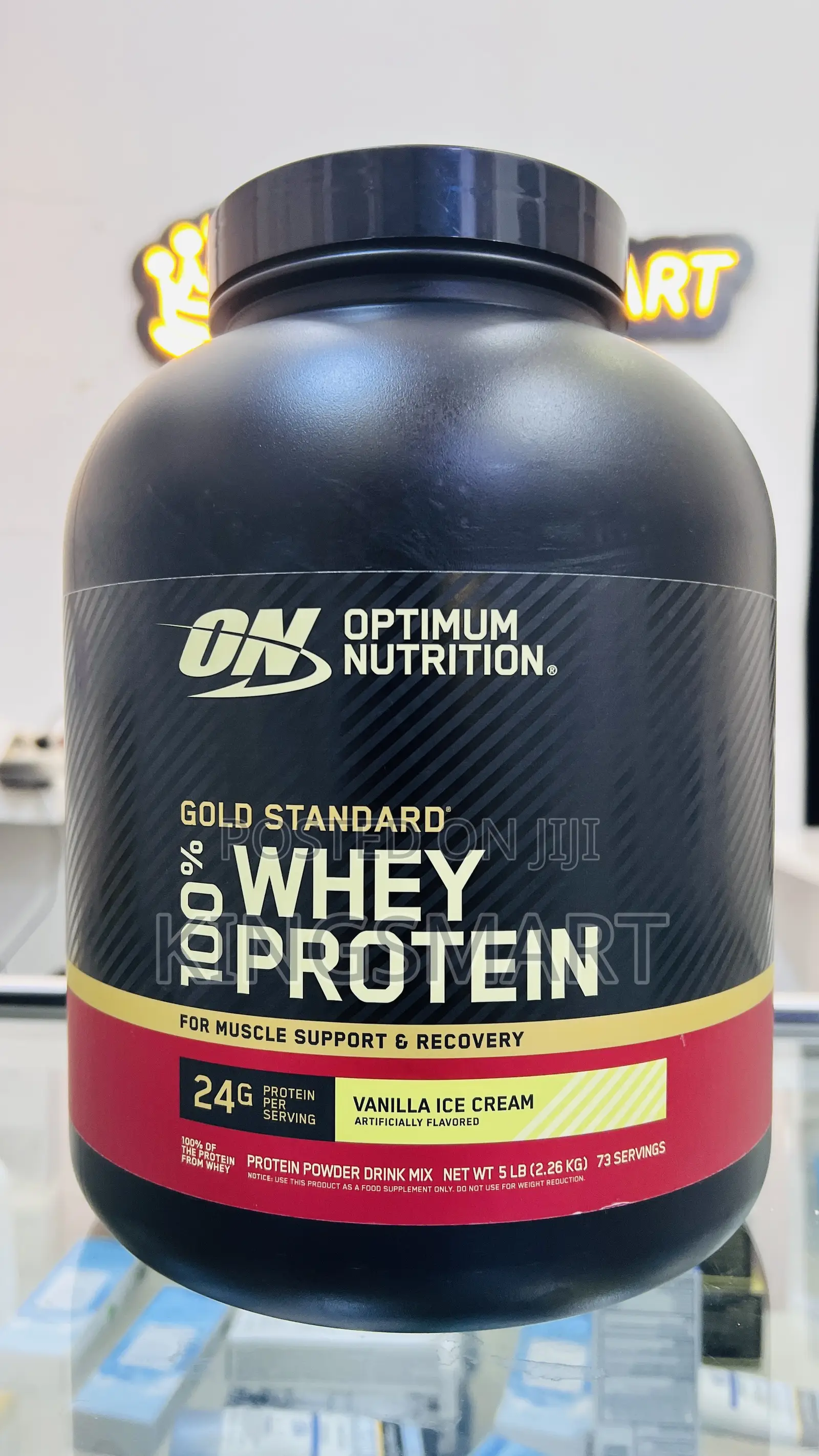 Gold Standard 100% Isolated Whey Protein Optimum Nutrition 2.27kg