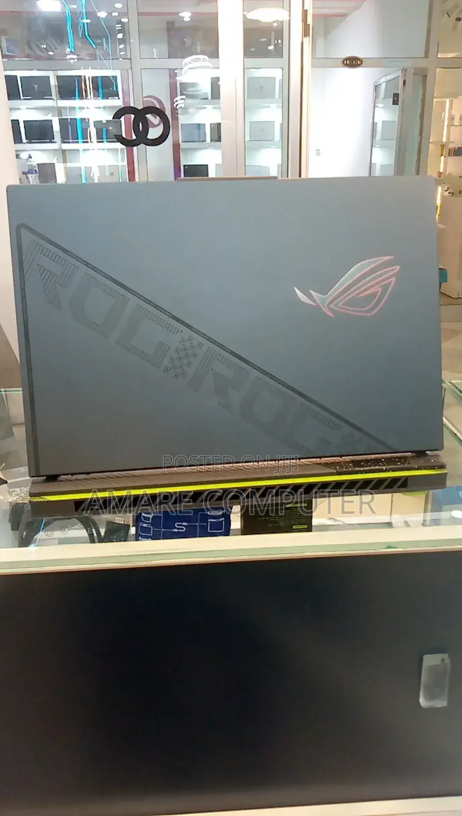 New Laptop Asus ROG Strix G16 G614 16GB Intel Core I7 SSD 1T