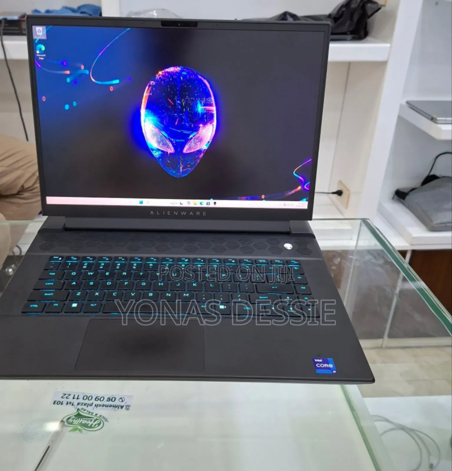 New Laptop Alienware M15 r3 16GB Intel Core i9 SSD 1T