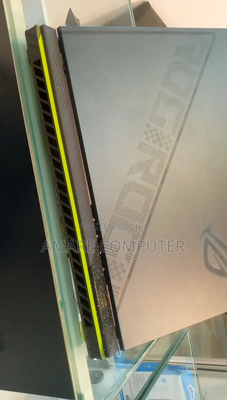 New Laptop Asus ROG Strix G16 G614 16GB Intel Core I7 SSD 1T