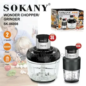 Sokany Wonder Chopper / Grinder