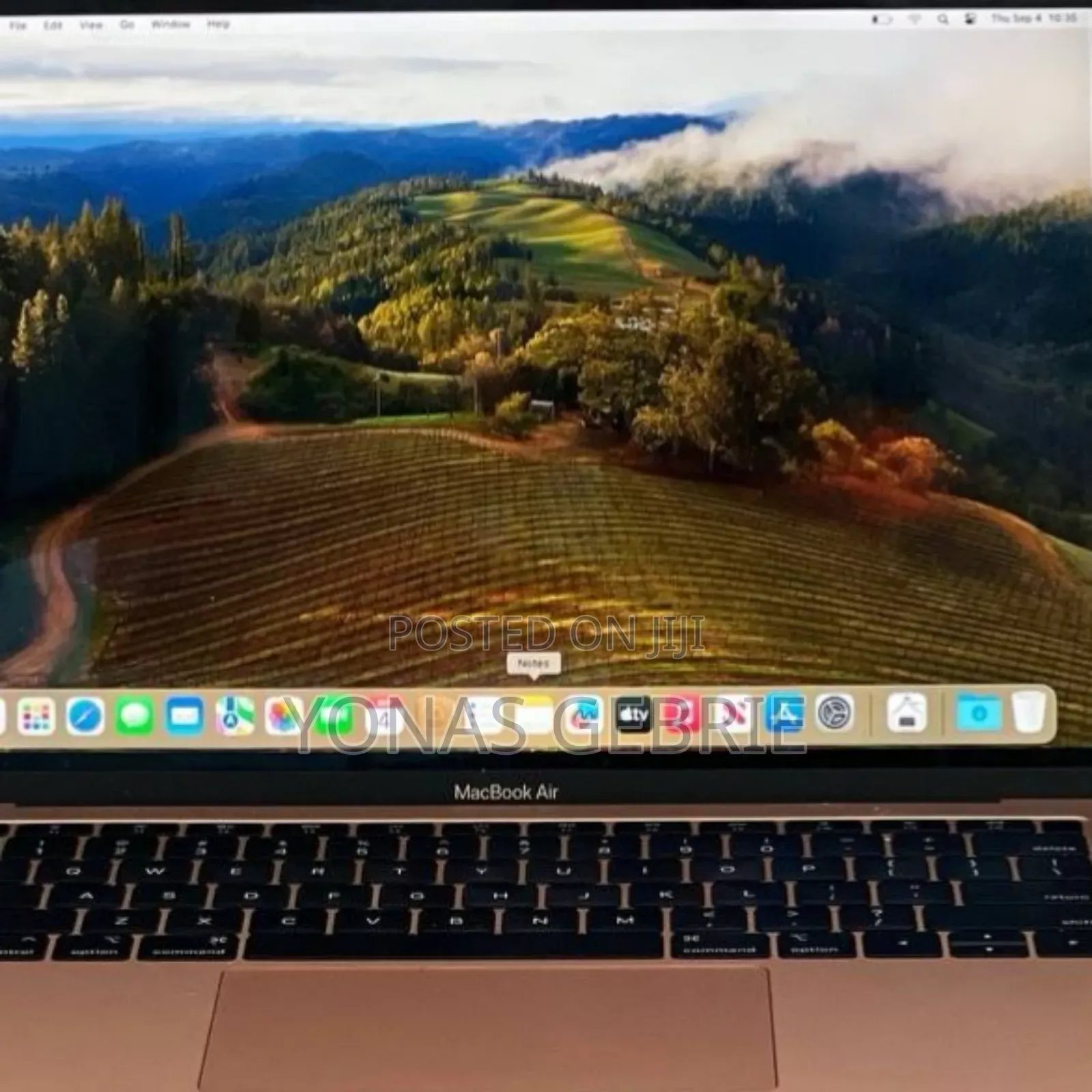 New Laptop Apple MacBook Air 2019 8GB Intel Core I5 SSD 128GB