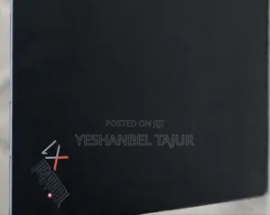 Photo - New Laptop Lenovo ThinkPad X1 Carbon 16GB Intel Core I7 SSD 512GB