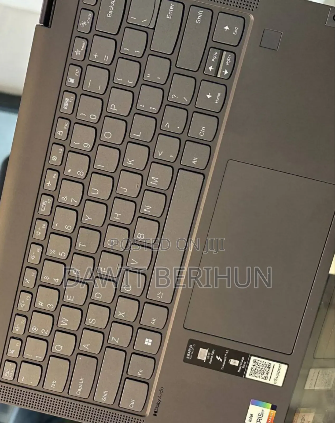 New Laptop Lenovo ThinkPad Yoga 16GB Intel Core i5 SSD 512GB