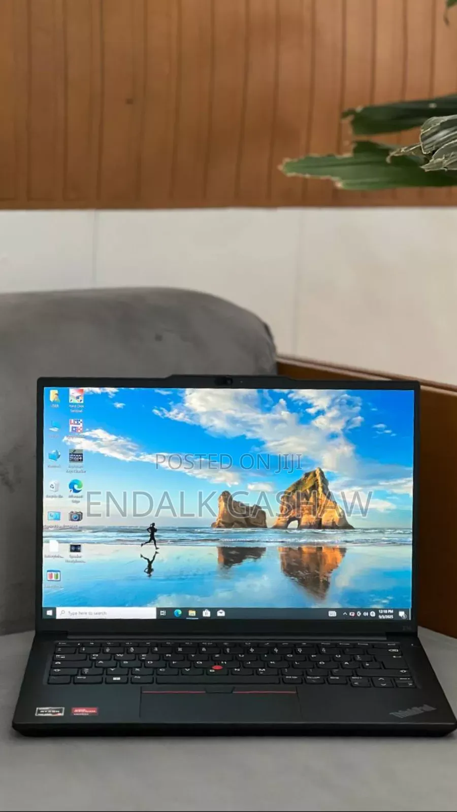 New Laptop Lenovo ThinkPad E14 G5 16GB AMD Ryzen 5 SSD 512GB