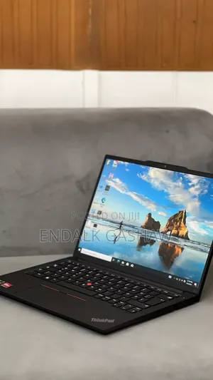 New Laptop Lenovo ThinkPad E14 G5 16GB AMD Ryzen 5 SSD 512GB