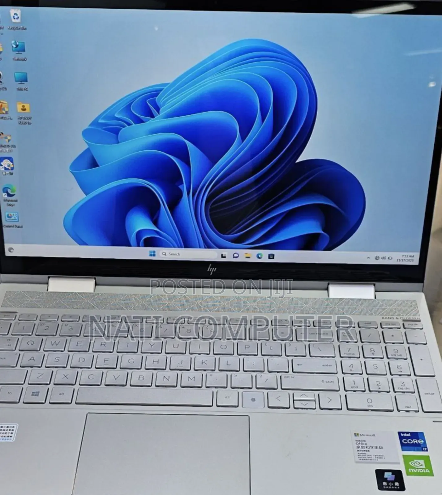 New Laptop HP Essential 630 16GB Intel Core I7 SSD 512GB