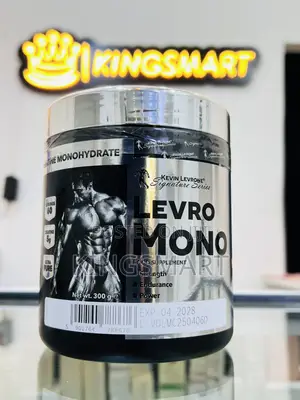Photo - Levro Mono Creatine Monohydrate 100% Pure Exp 2028