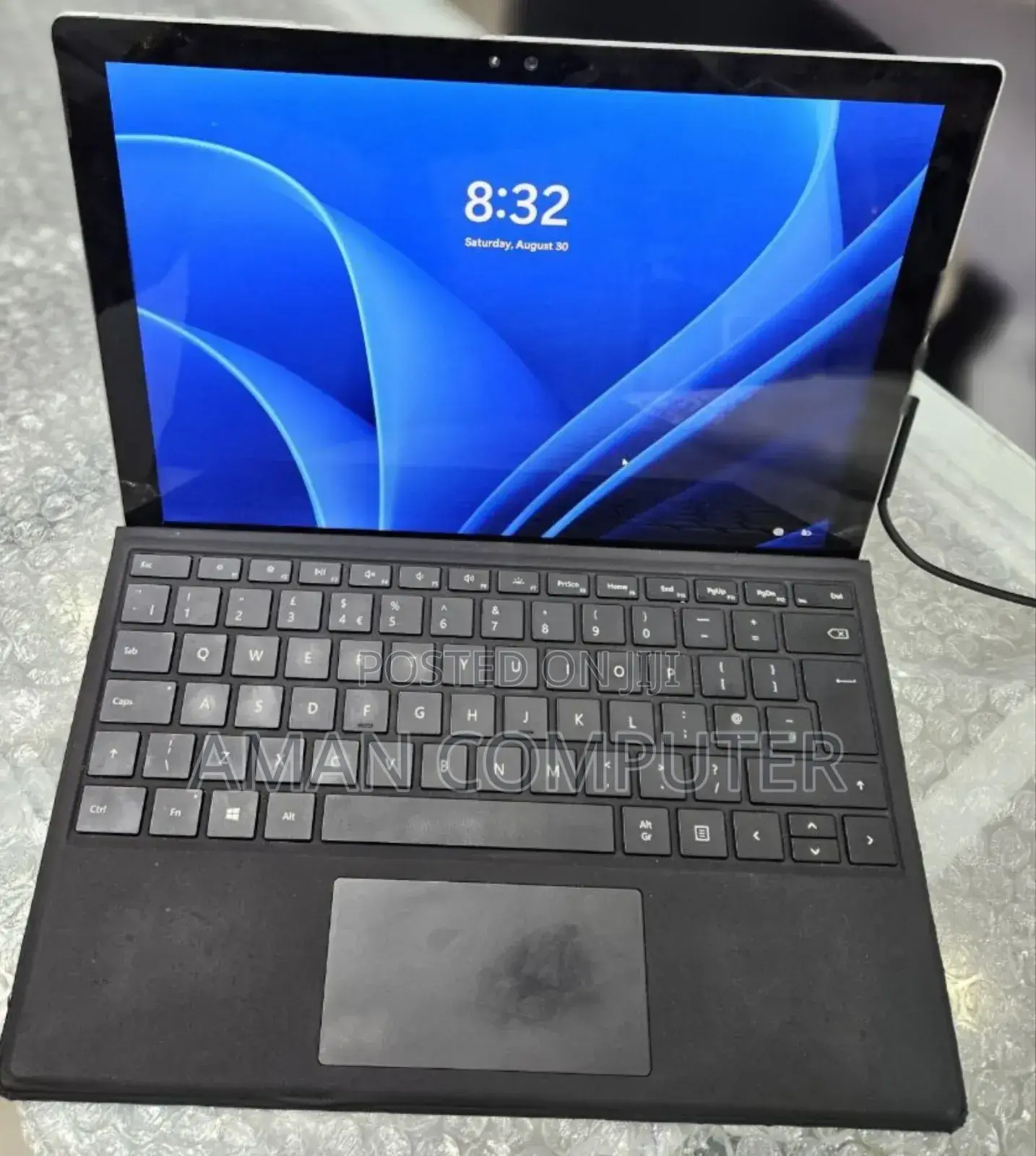 New Laptop Microsoft Surface Pro 4 8GB Intel Core I5 SSD 256GB