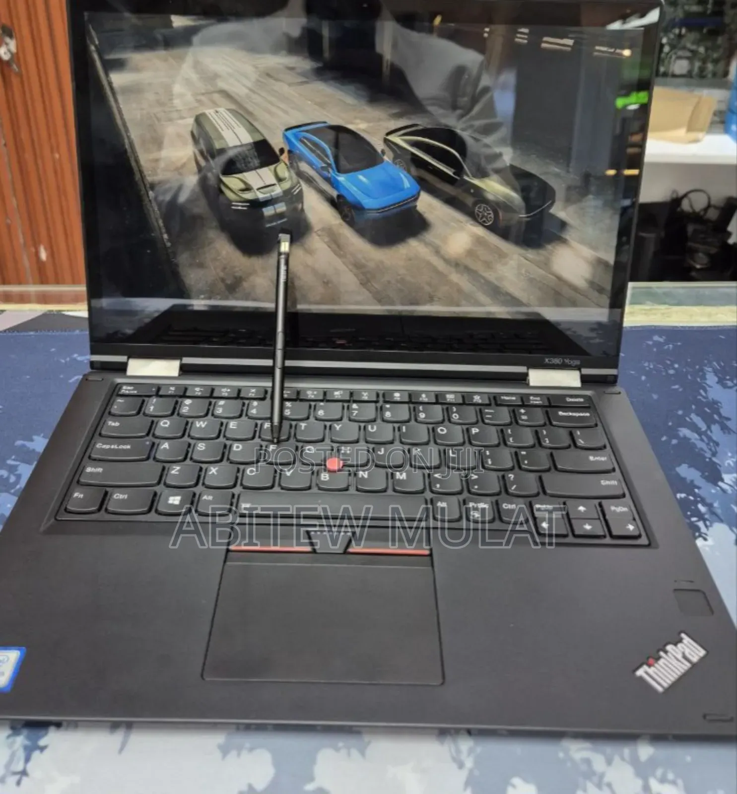 New Laptop Lenovo ThinkPad Yoga 8GB Intel Core I5 SSD 512GB