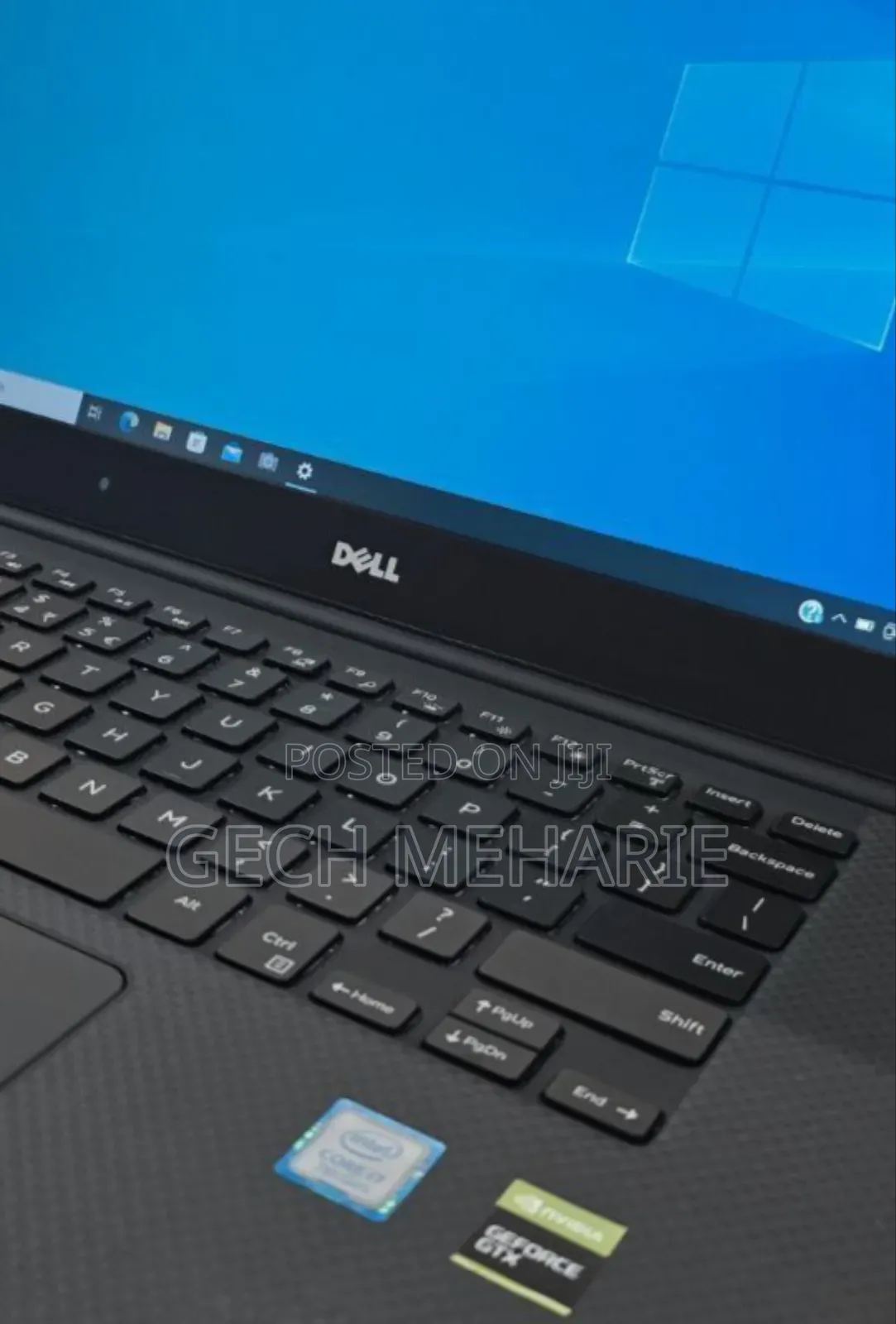 New Laptop Dell XPS 15 16GB Intel Core I7 SSD 512GB