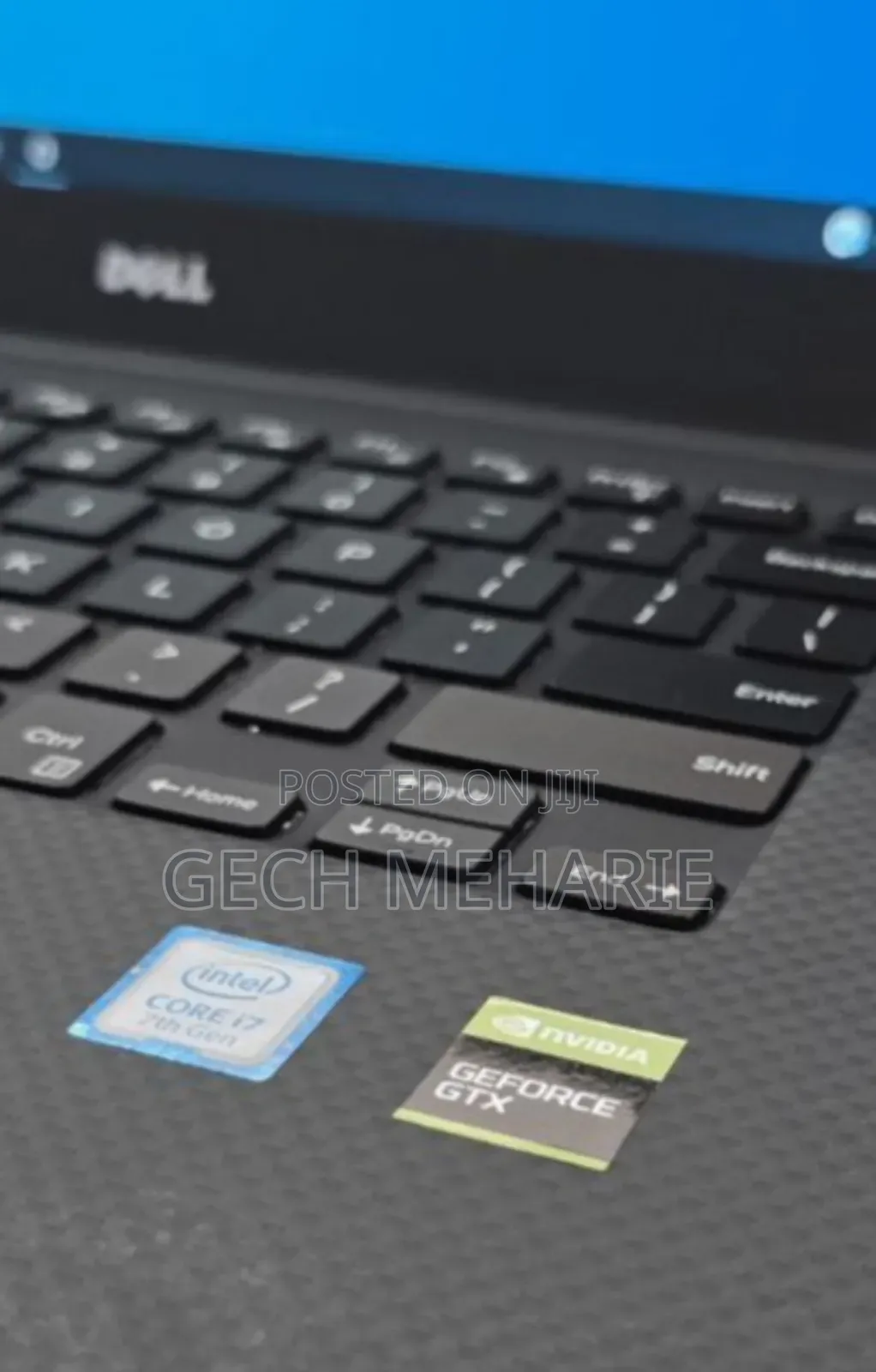 New Laptop Dell XPS 15 16GB Intel Core I7 SSD 512GB