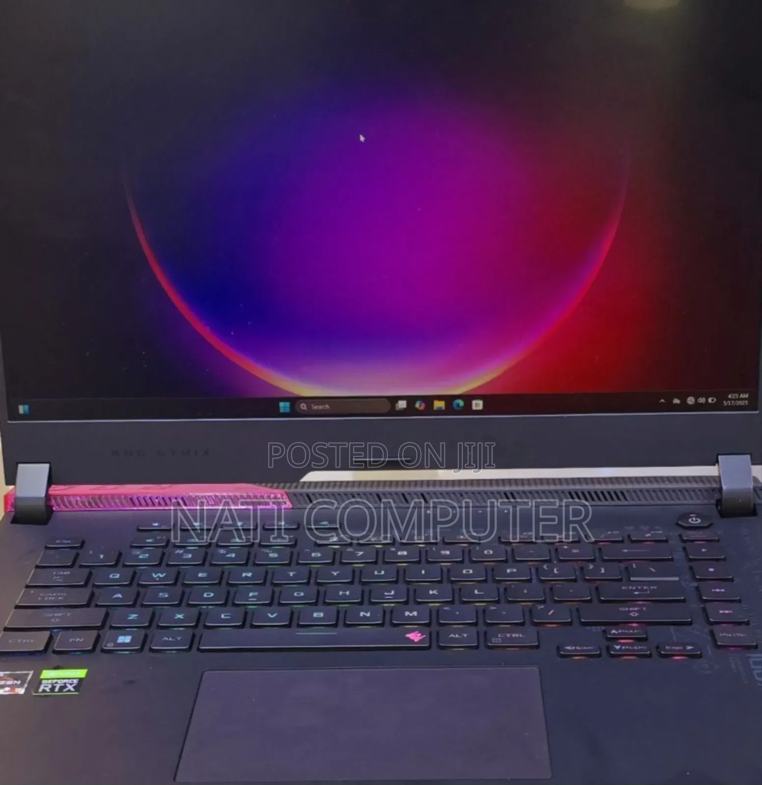 New Laptop Asus ROG Strix G15 16GB Intel Core I9 SSD 1T