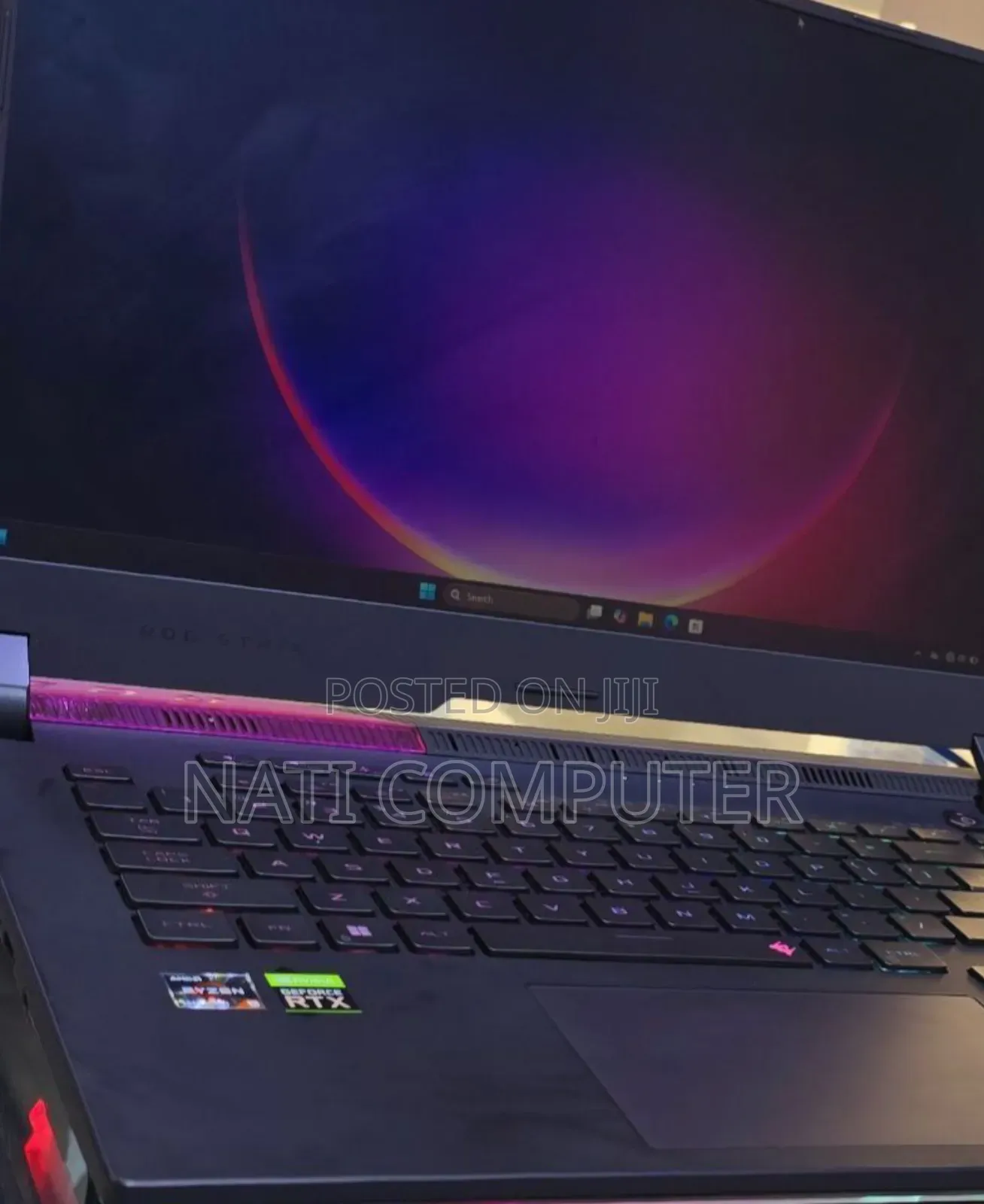 New Laptop Asus ROG Strix G15 16GB Intel Core I9 SSD 1T