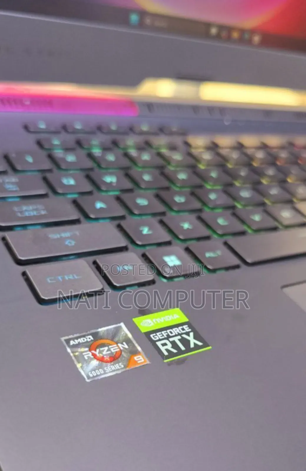 New Laptop Asus ROG Strix G15 16GB Intel Core I9 SSD 1T