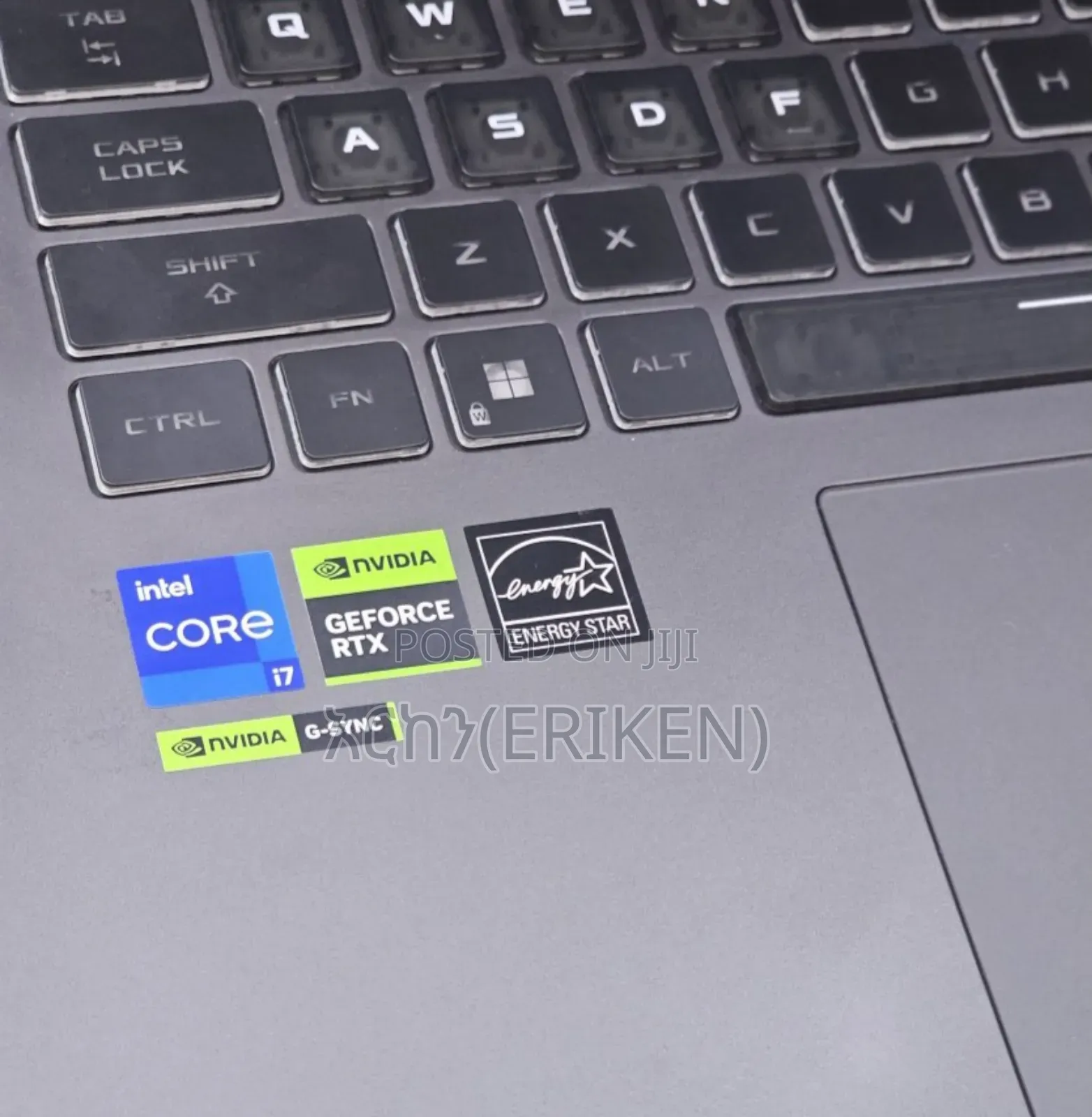 New Laptop Asus ROG Strix G16 G614 16GB Intel Core I7 SSD 1T