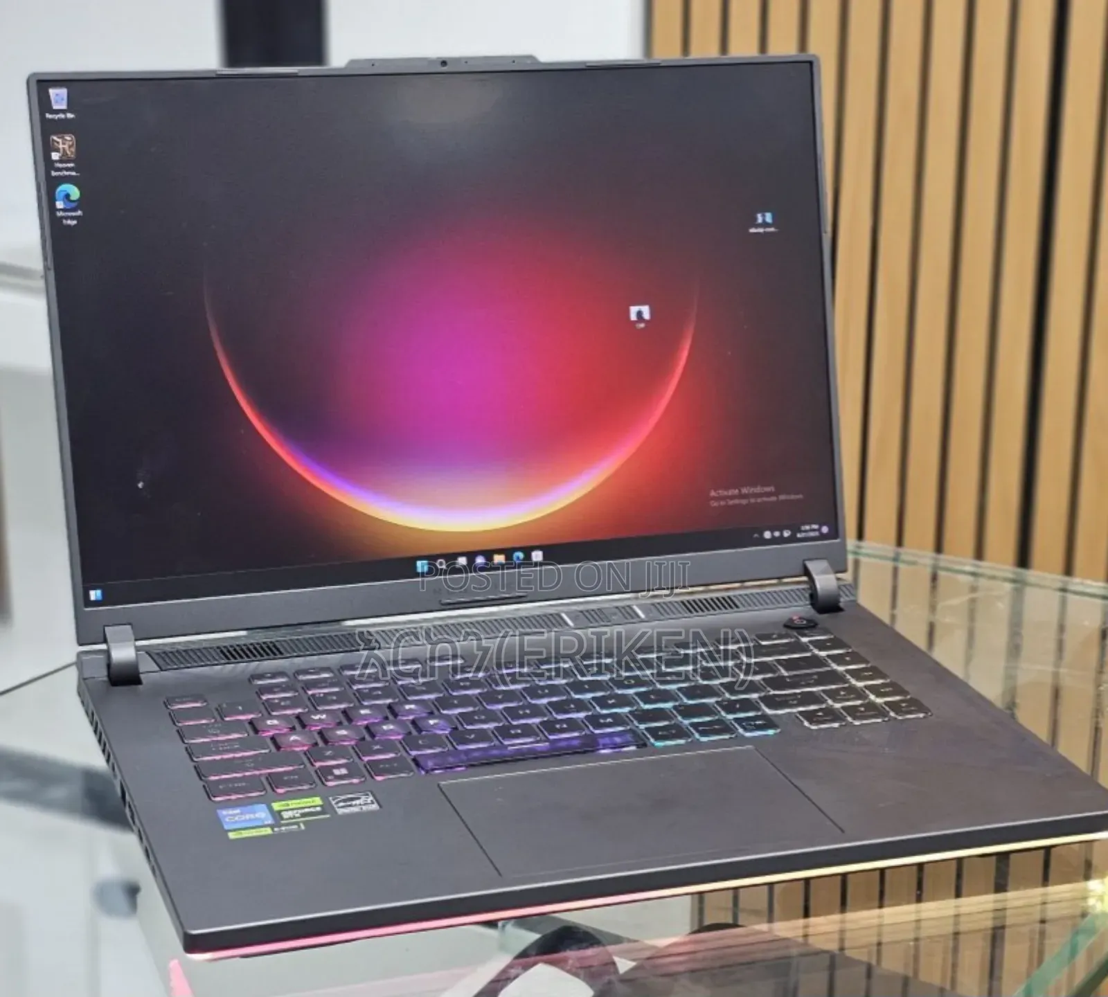 New Laptop Asus ROG Strix G16 G614 16GB Intel Core I7 SSD 1T