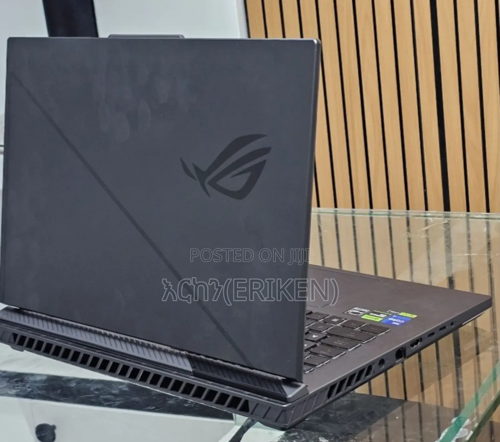 New Laptop Asus ROG Strix G16 G614 16GB Intel Core I7 SSD 1T