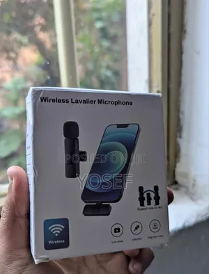Photo - Wireless Microphone