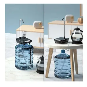 Photo - Portable Usb Electric Water Dispenser Pump for 5-Gallon Jugs