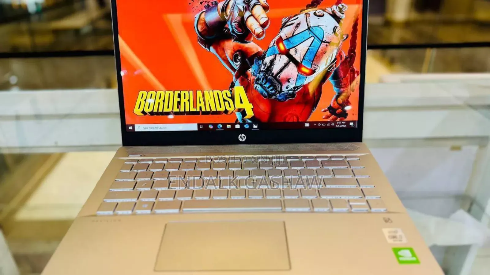 New Laptop HP Pavilion 15 16GB Intel Core I7 SSD 512GB
