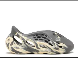 Photo - Yeezy Foam Rnnr Gray With Cream Men's Big Size 43 44