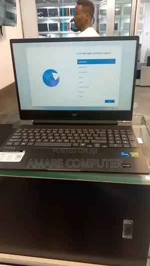 New Laptop HP Victus 16 8GB Intel Core I5 SSD 512GB