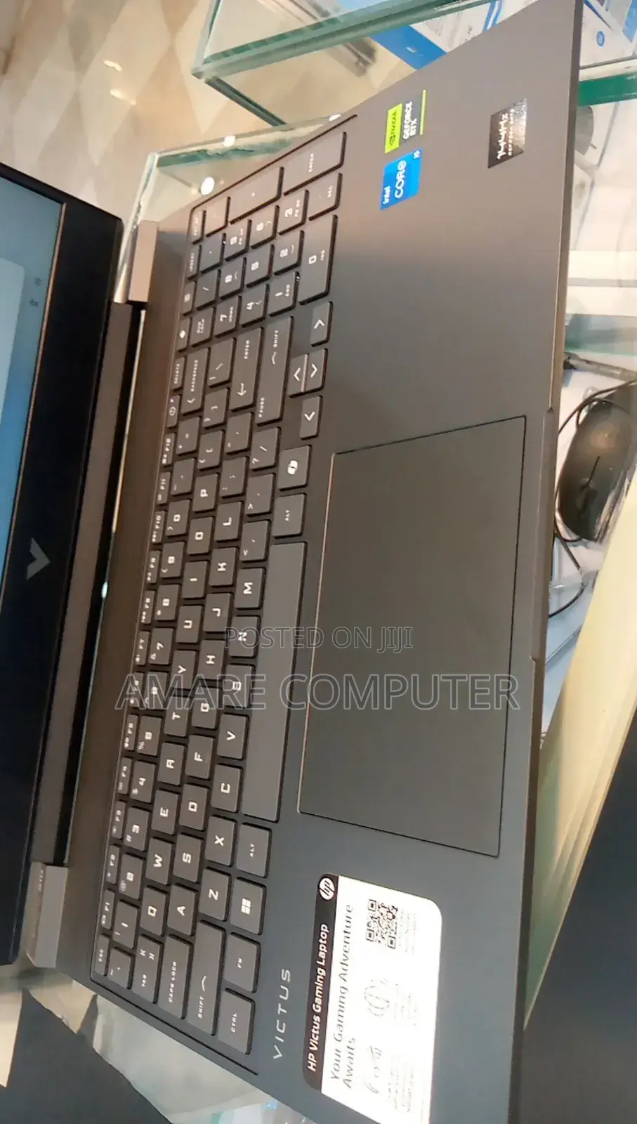 New Laptop HP Victus 16 8GB Intel Core I5 SSD 512GB