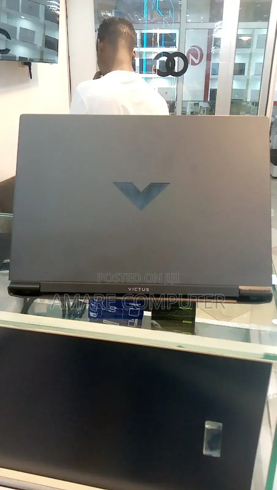 New Laptop HP Victus 16 8GB Intel Core I5 SSD 512GB