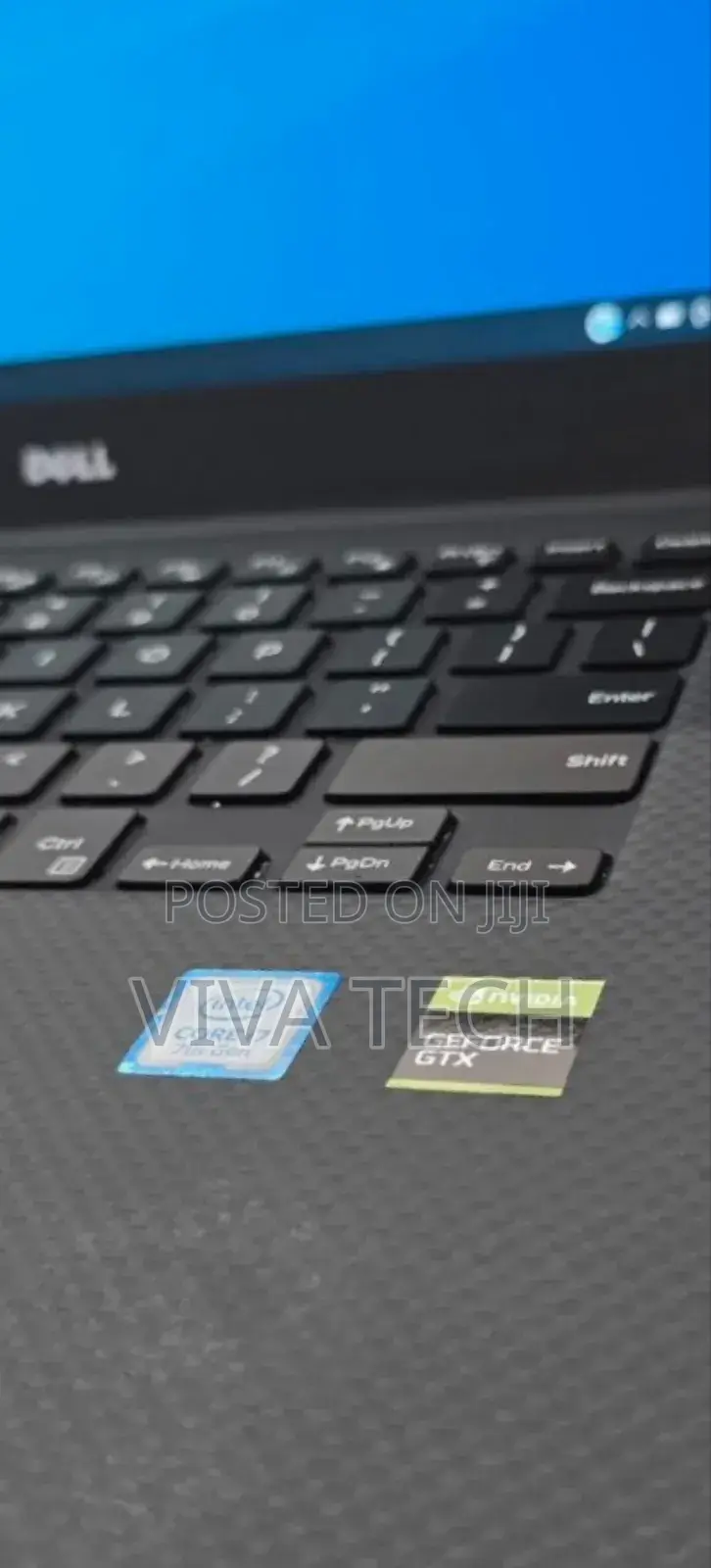 New Laptop Dell XPS 15 16GB Intel Core I7 SSD 512GB