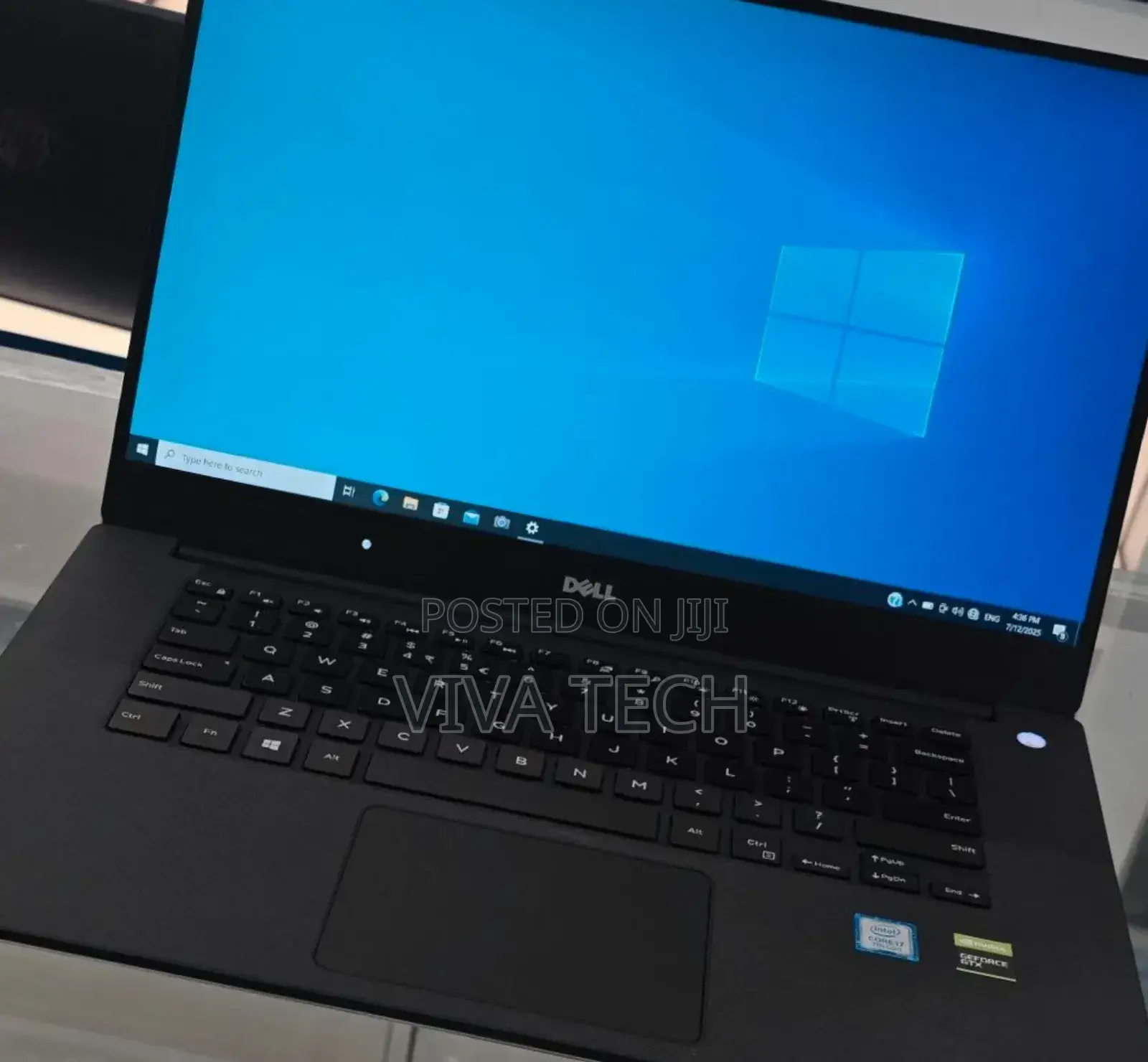 New Laptop Dell XPS 15 16GB Intel Core I7 SSD 512GB