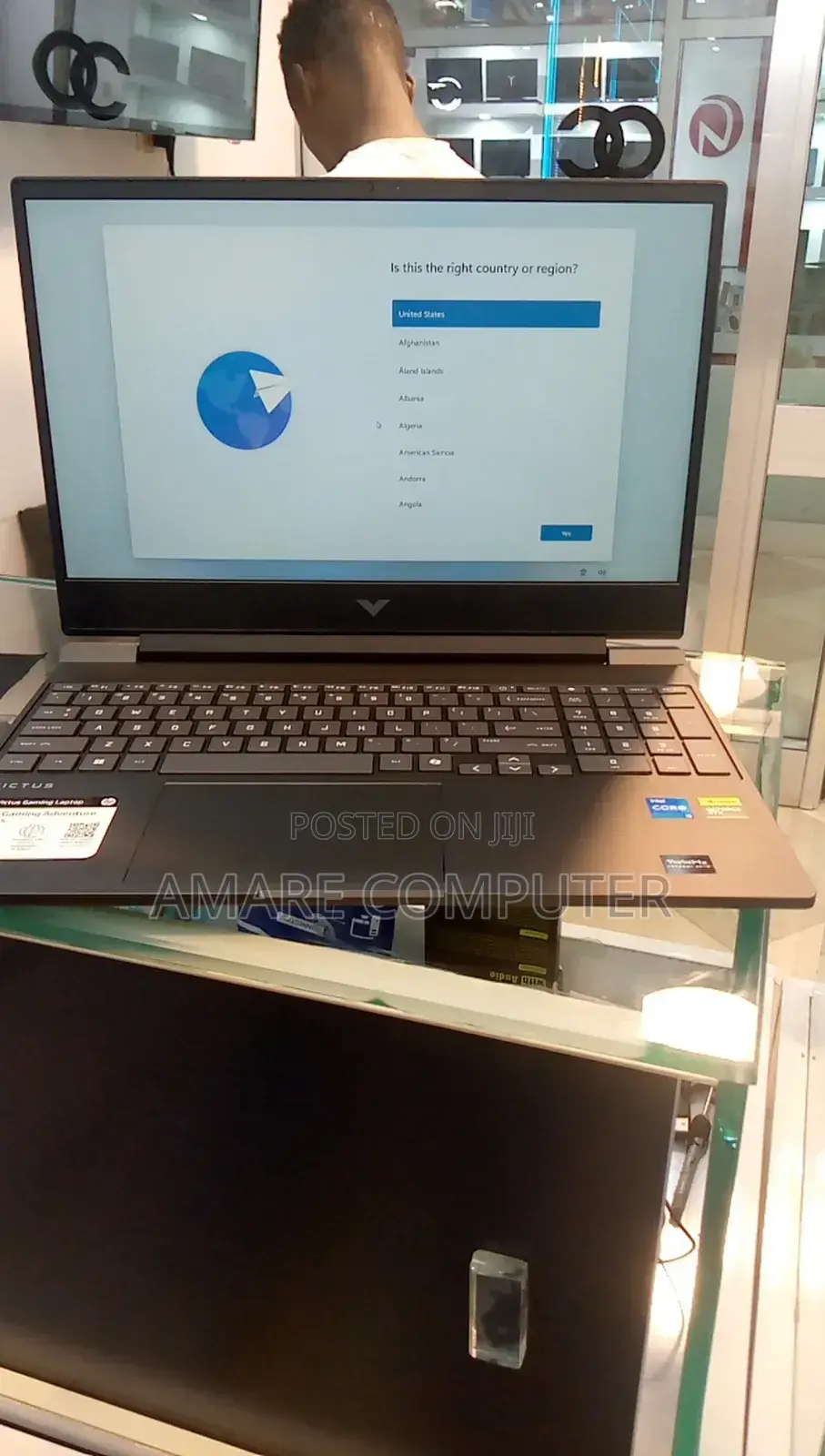 New Laptop HP Victus 16 8GB Intel Core I5 SSD 512GB