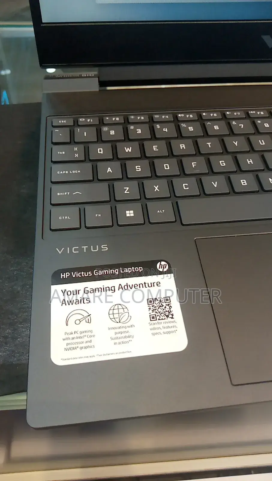 New Laptop HP Victus 16 8GB Intel Core I5 SSD 512GB