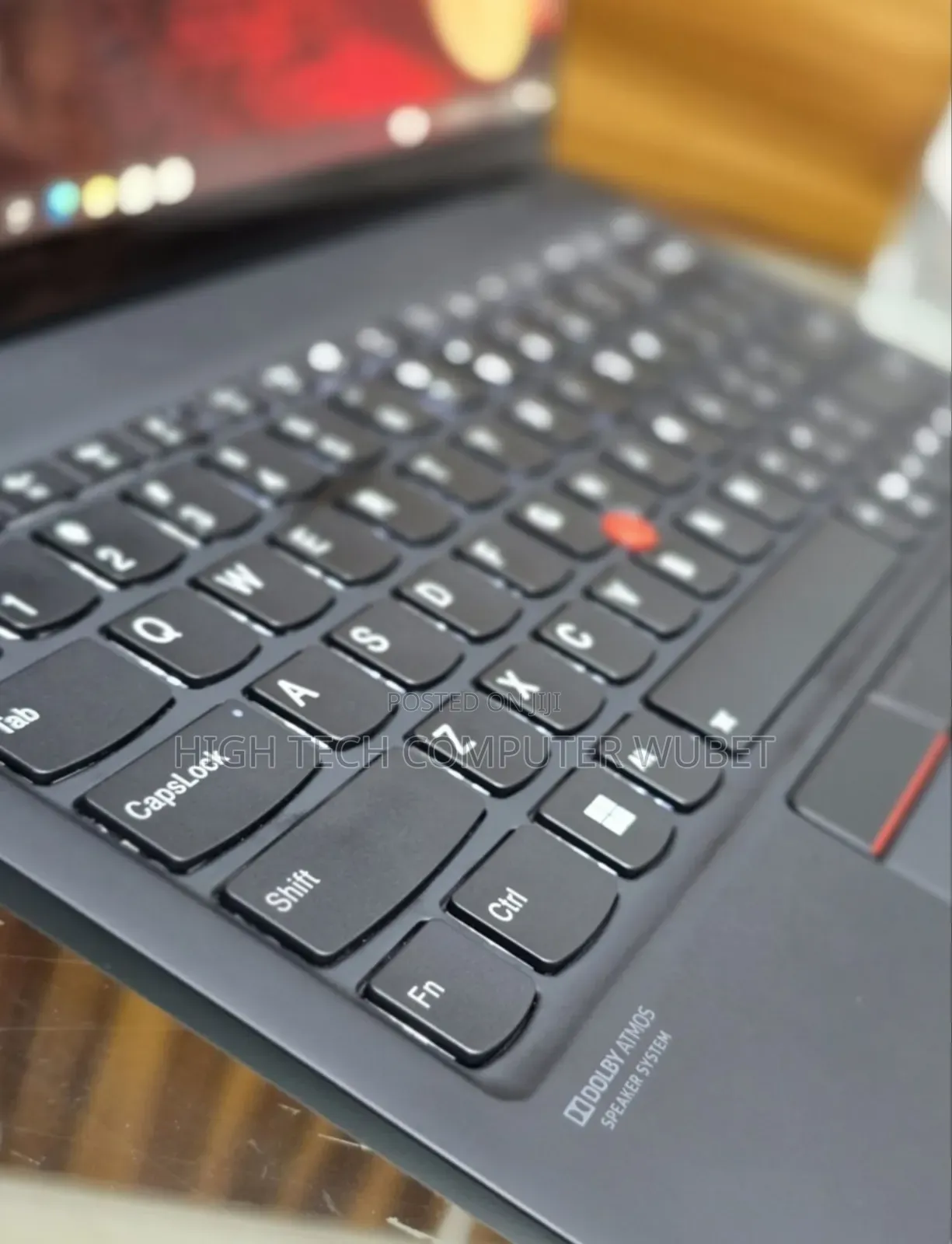 New Laptop Lenovo ThinkPad X1 Carbon 16GB Intel Core I7 SSD 512GB