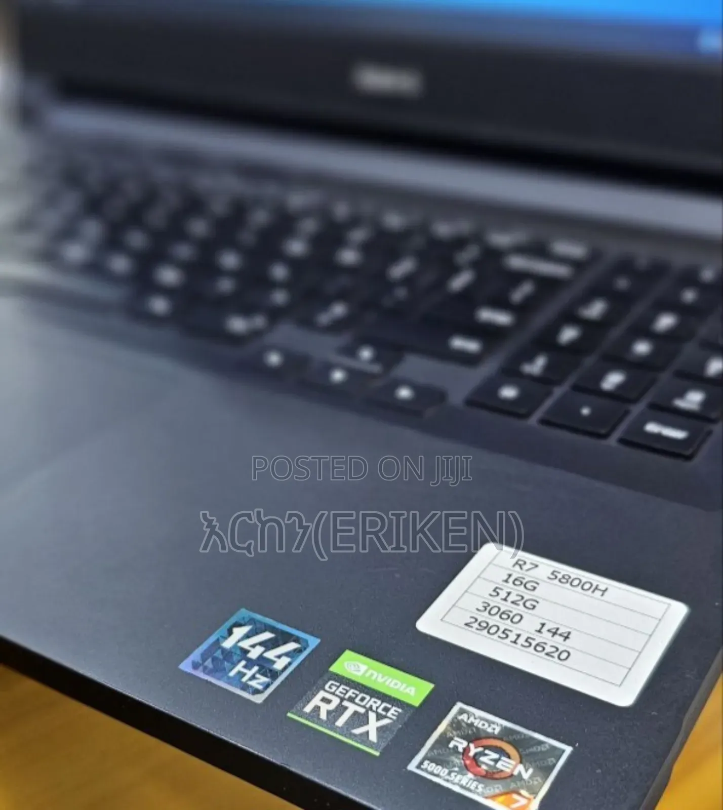 New Laptop 16GB AMD Ryzen 7 SSD 512GB